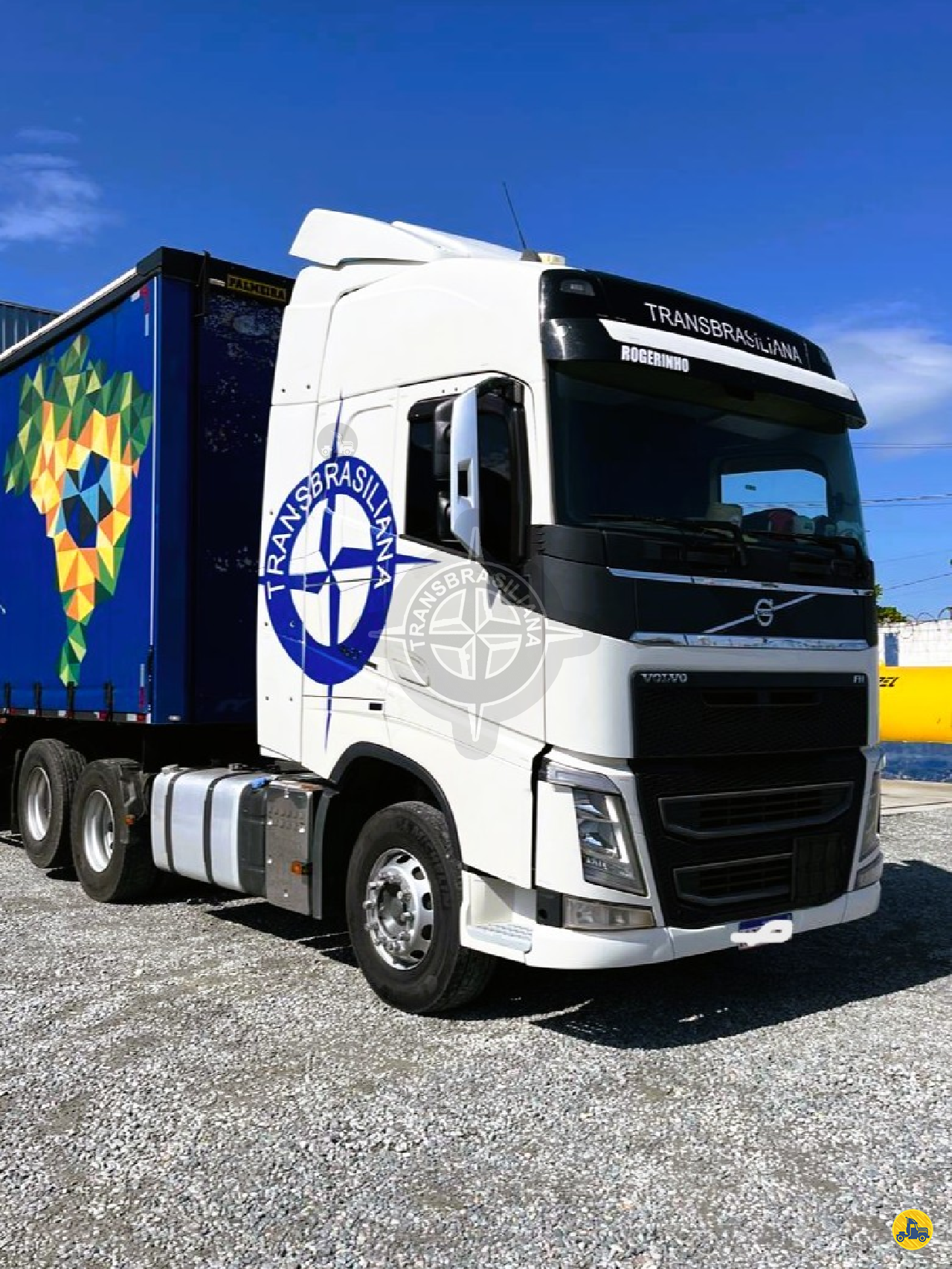 CAMINHAO VOLVO VOLVO FH 460 Cavalo Mecânico Cavalo 6x2 Transportadora Transbrasiliana ITAJAI SANTA CATARINA SC